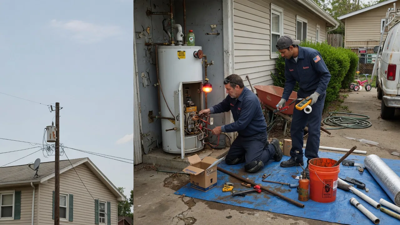 Leak Detection in Kingston Mines, IL near me